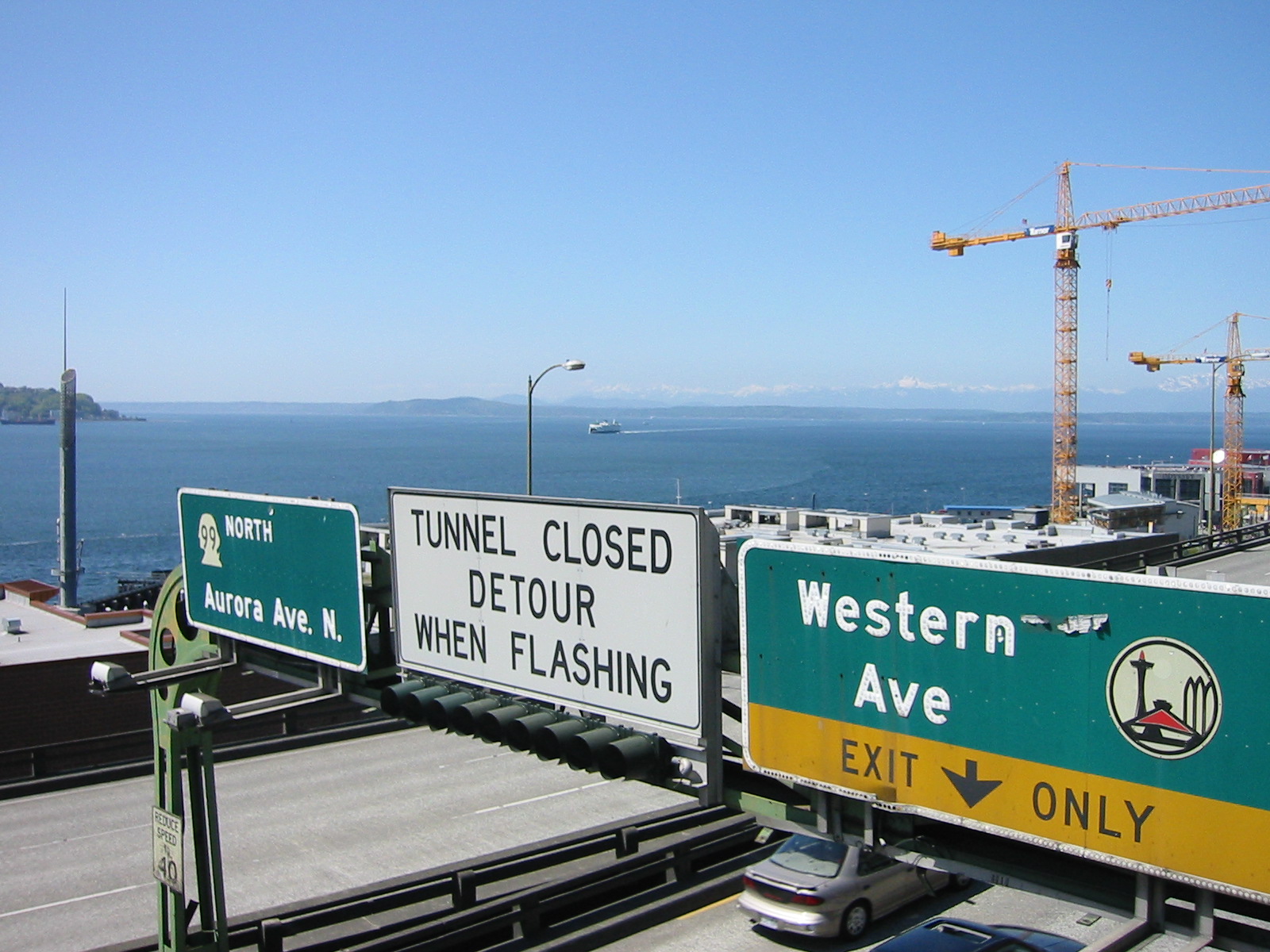 The Alaskan Way Viaduct