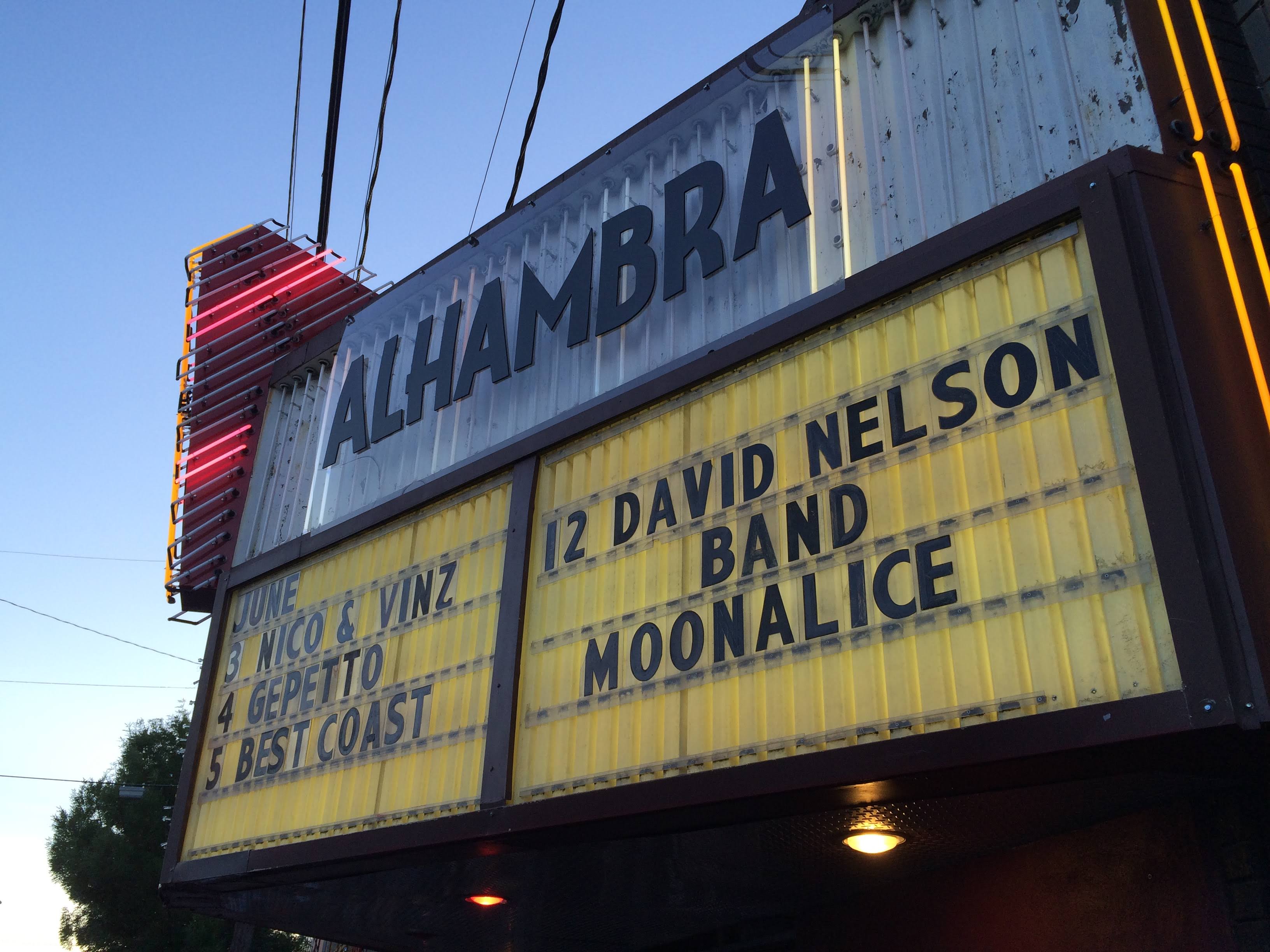 Best Coast performing at the Alhambra Theatre in Portland