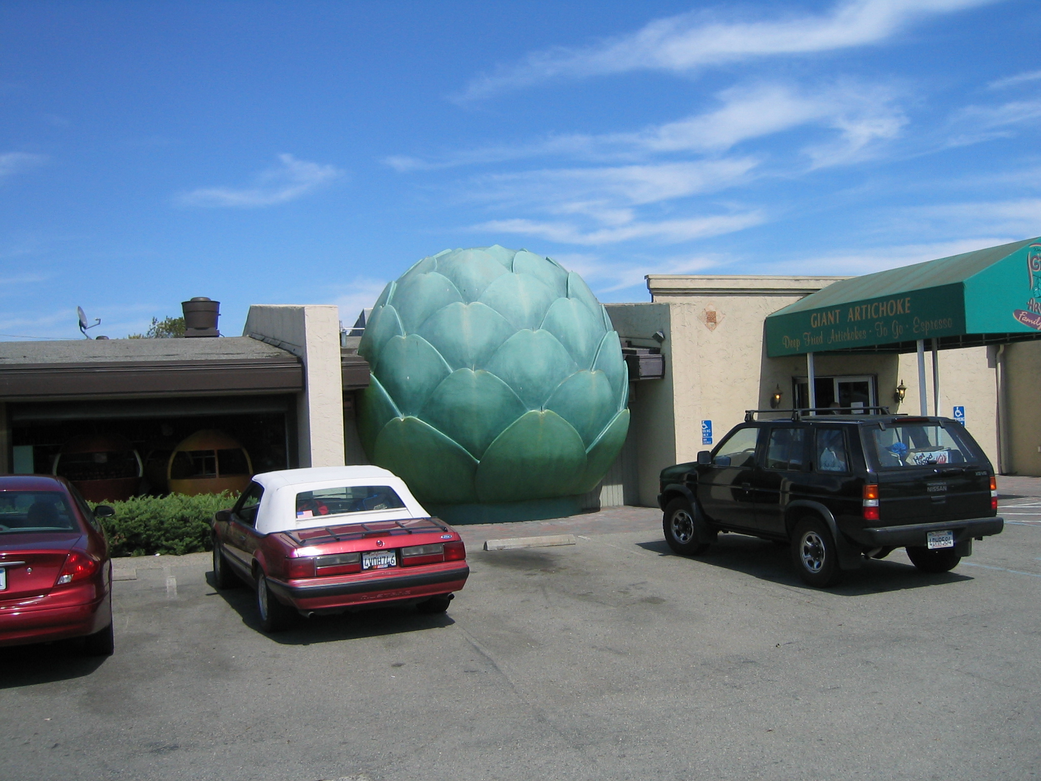 The Giant Artichoke