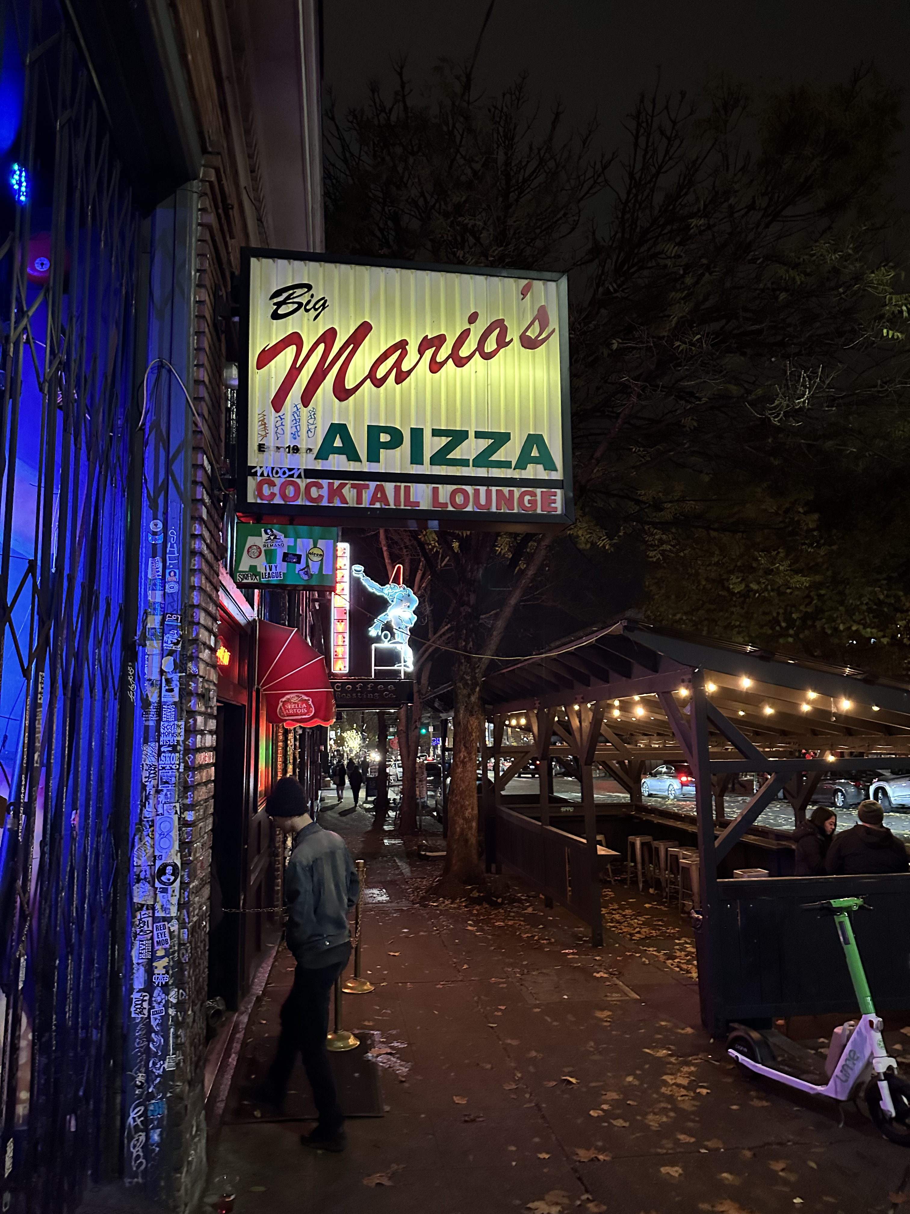 Big Mario&rsquo;s Pizza, Capitol Hill, Seattle
