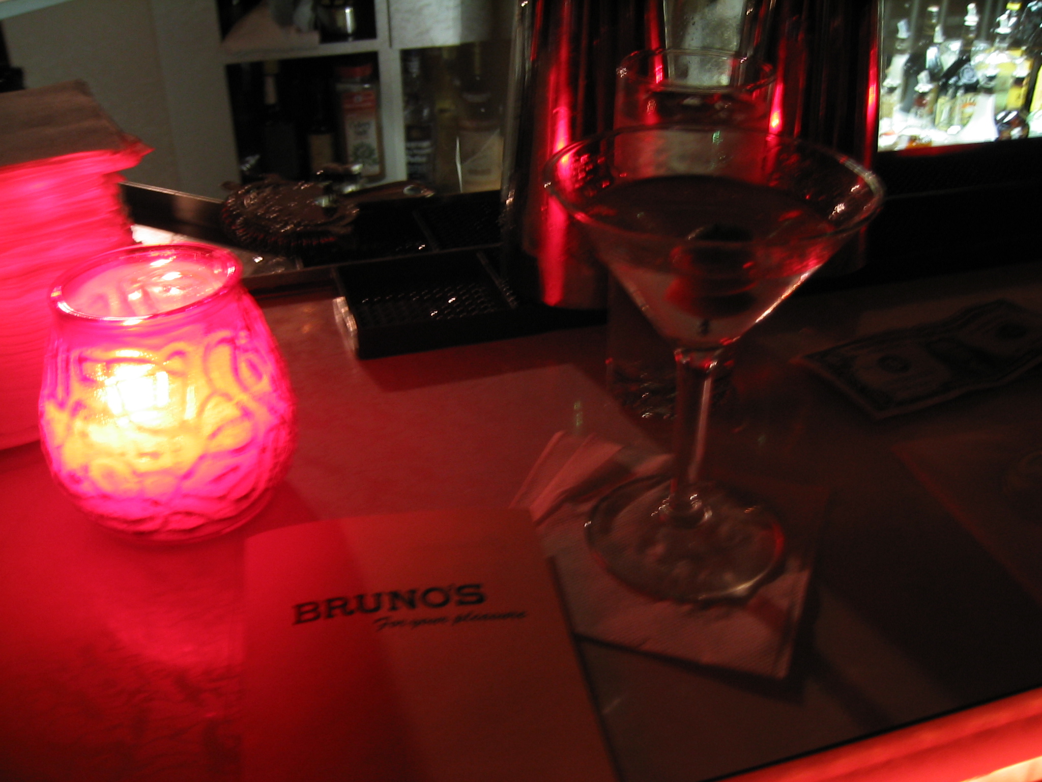 Bruno's interior