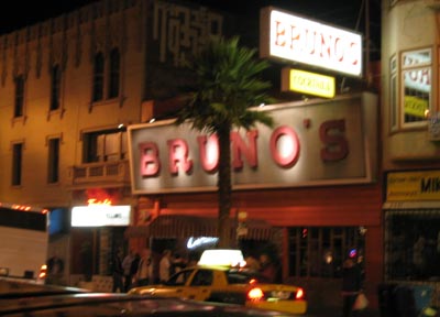 Bruno's exterior