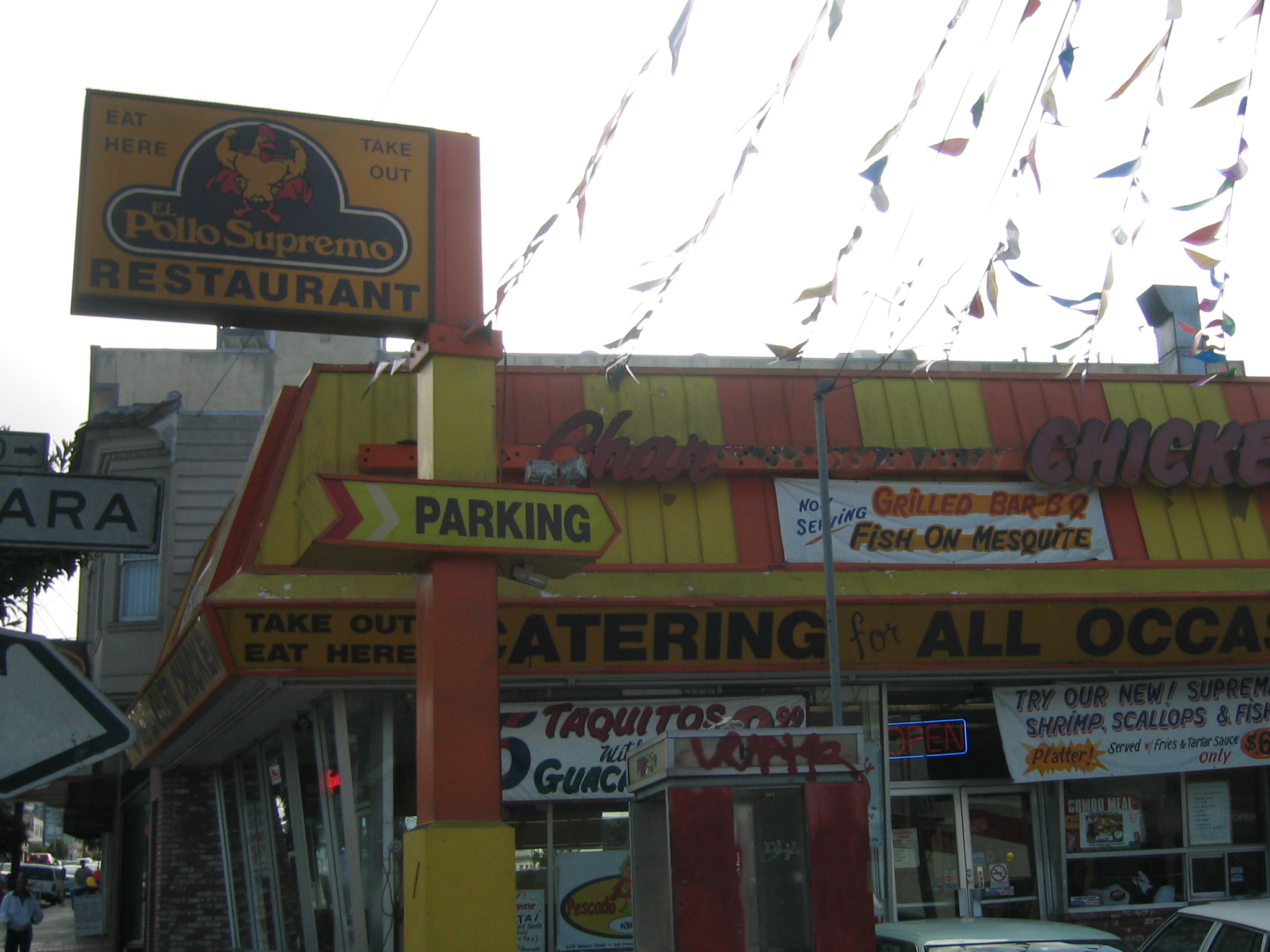 El Pollo Supremo Restaurant