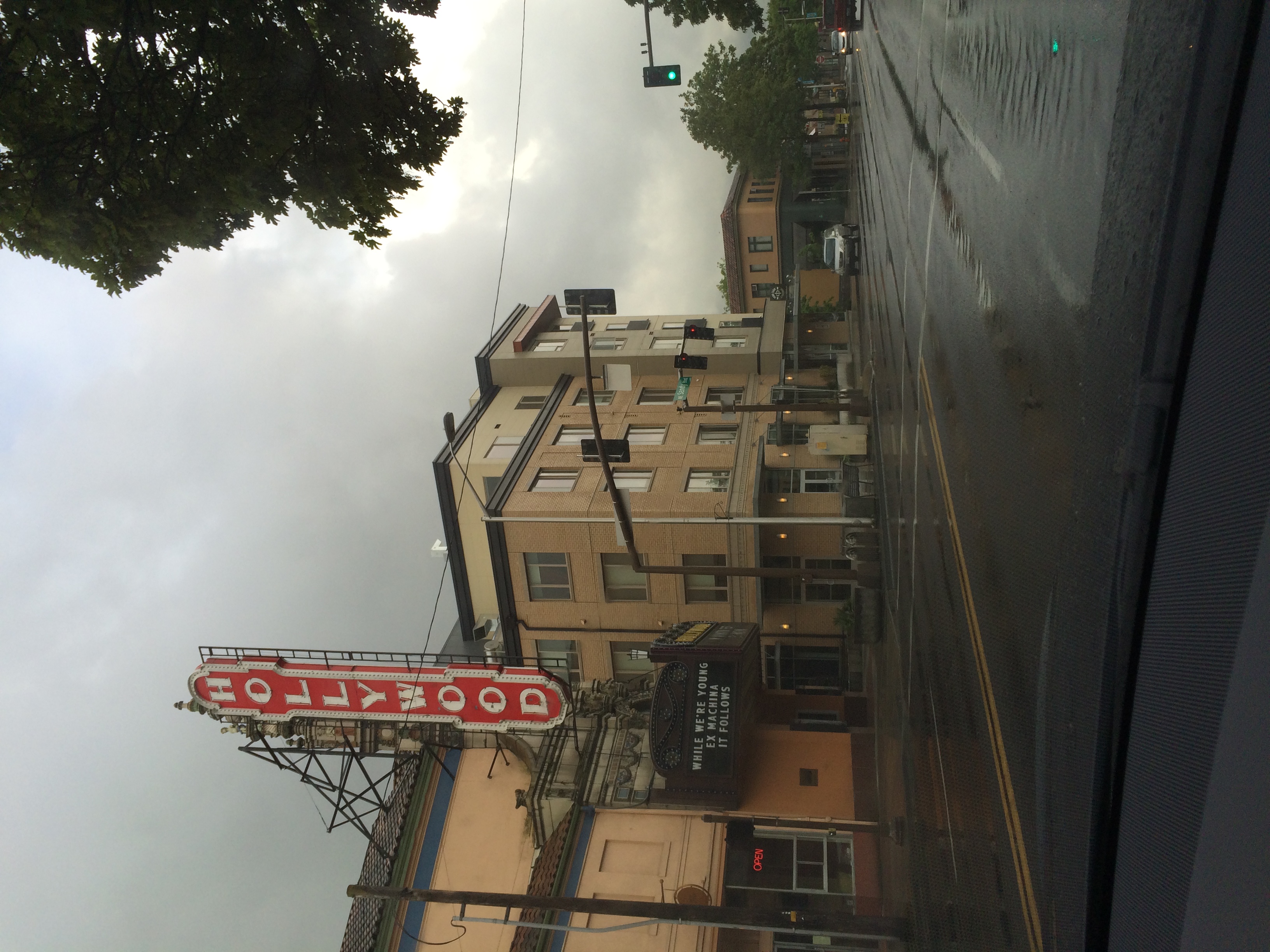 The Hollywood Theatre in Portland, Oregon