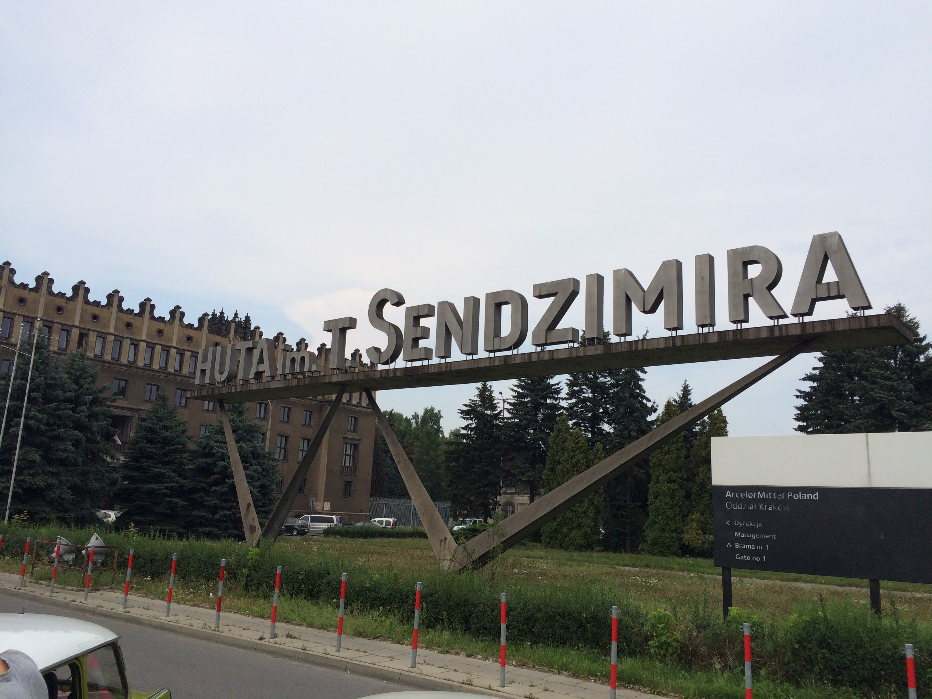 Huta im. T. Sendzimira steelworks in Kraków, Poland