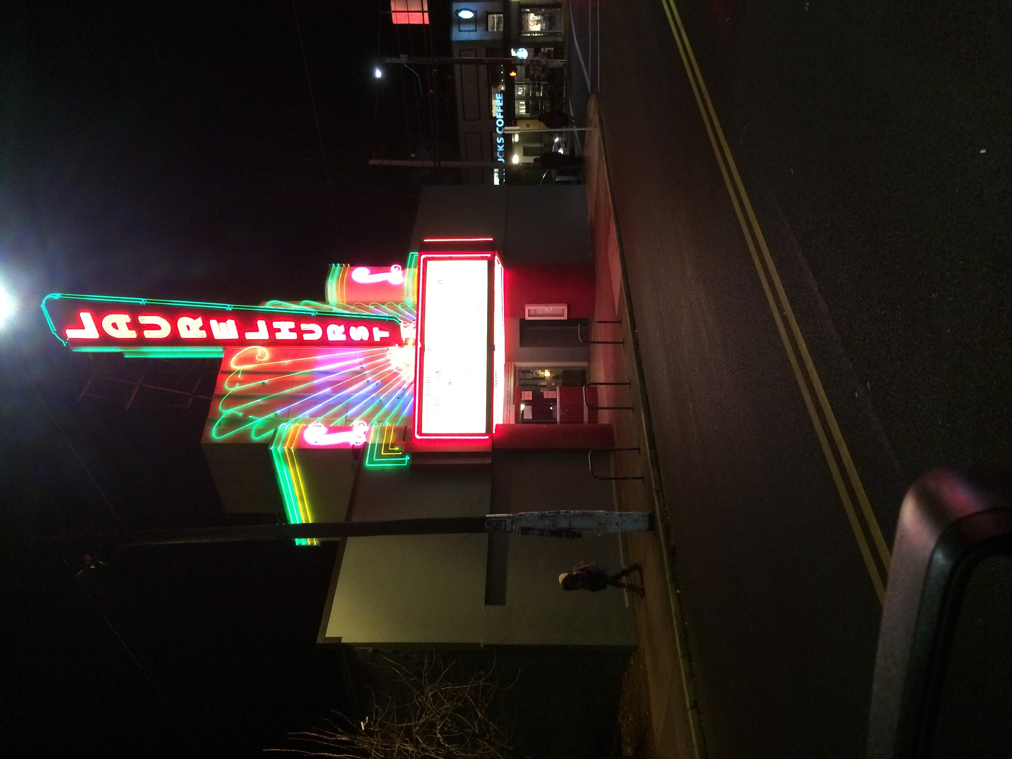 The Laurelhurst Theater sign