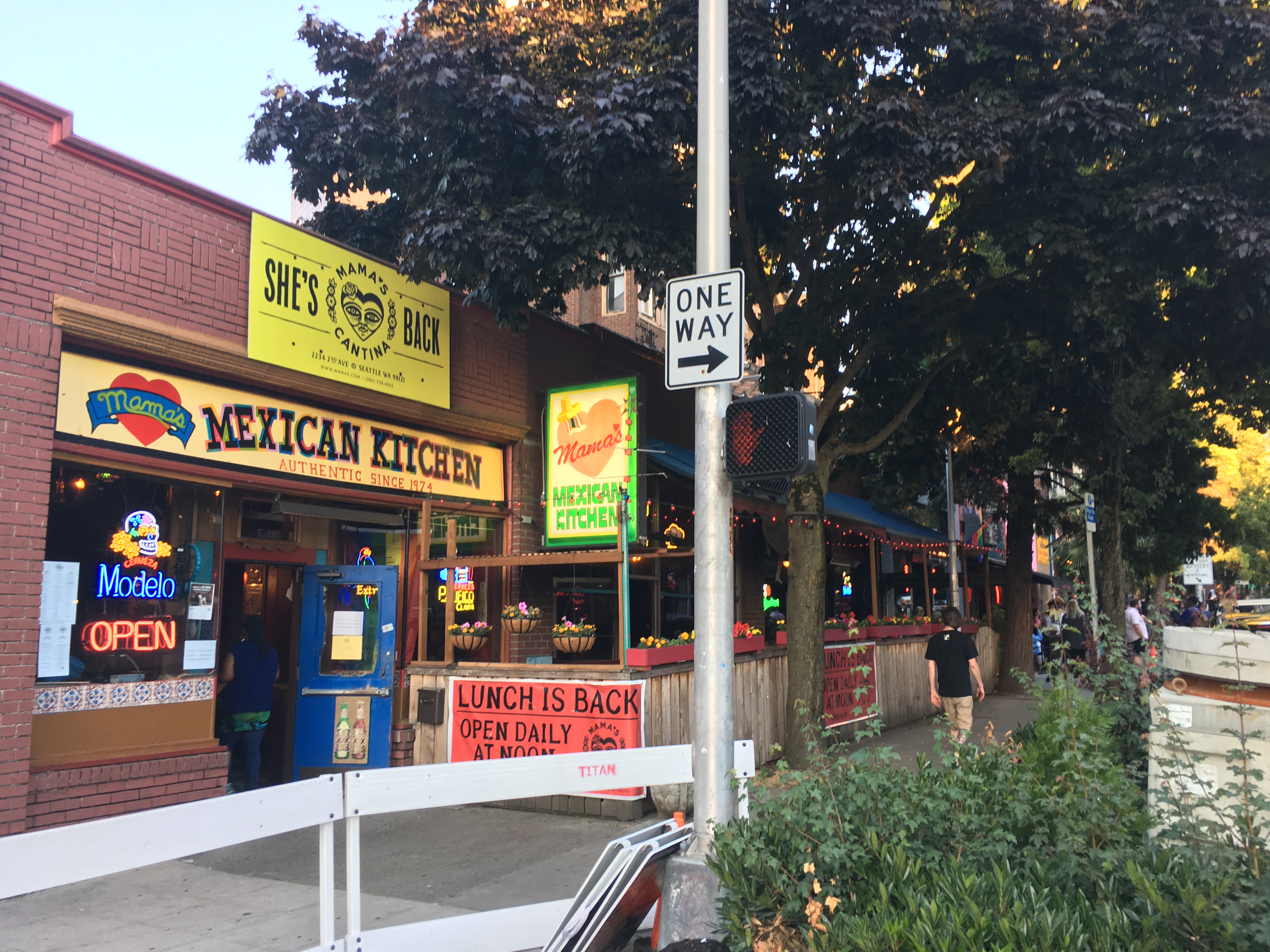 Mama&rsquo;s Mexican Kitchen exterior, 2234 2nd Ave