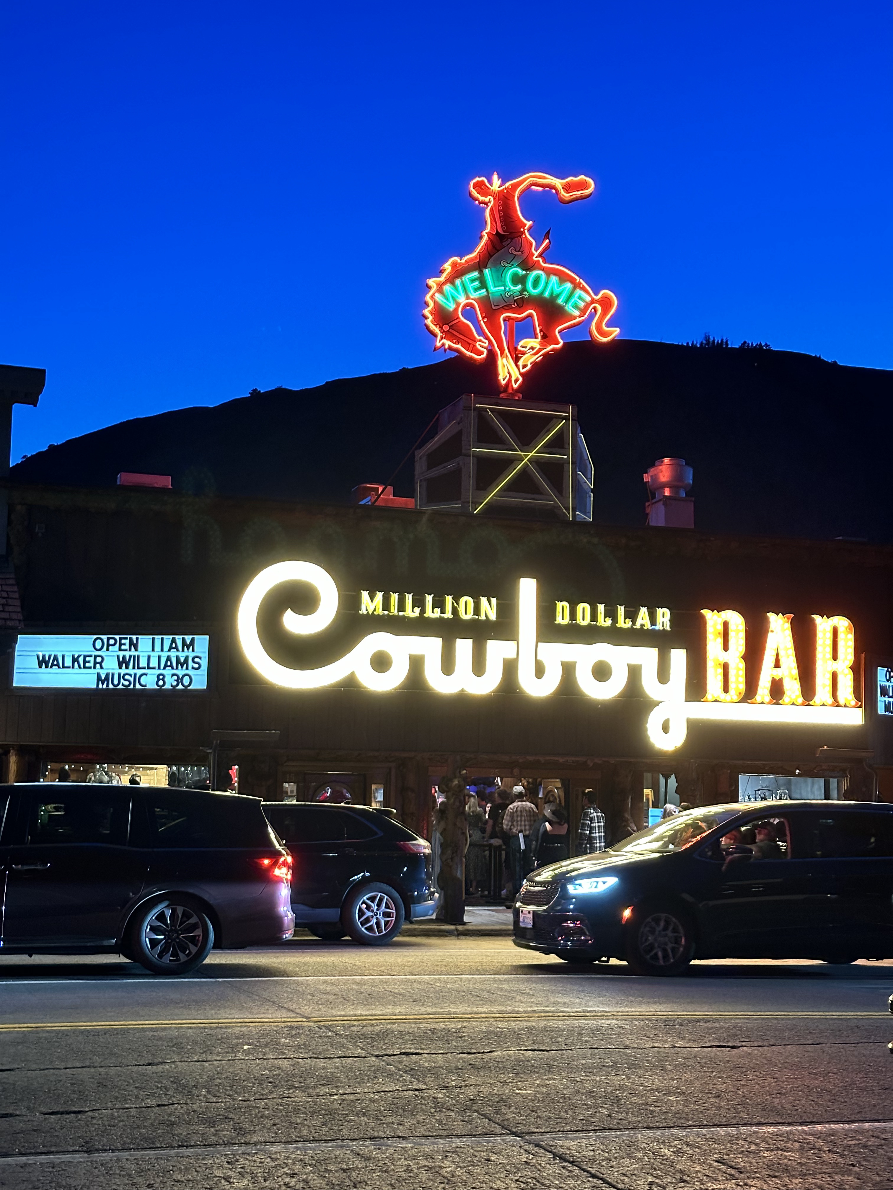 Million Dollar Cowboy Bar Jackson Hole