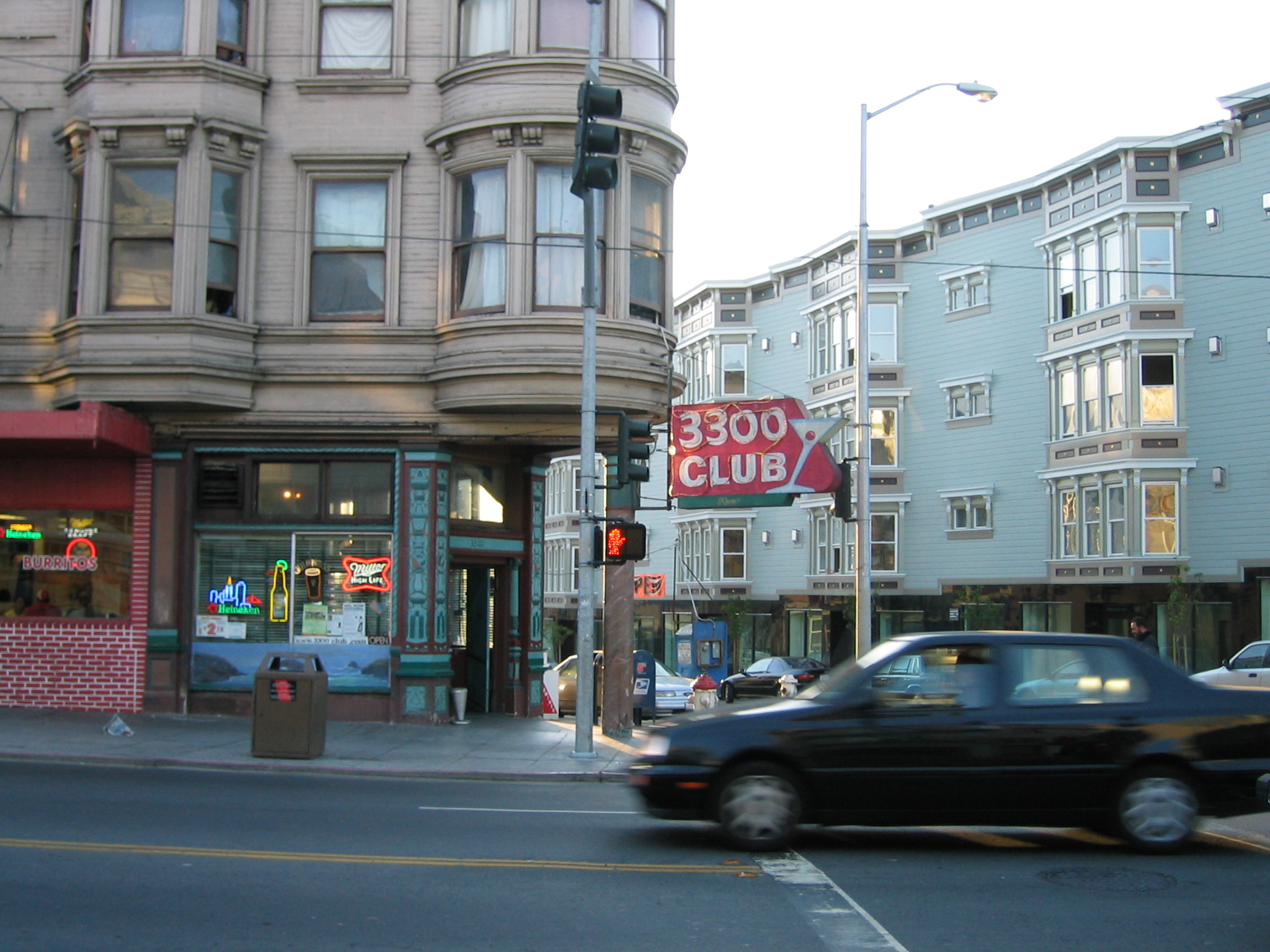 The 3300 Club on Mission Street