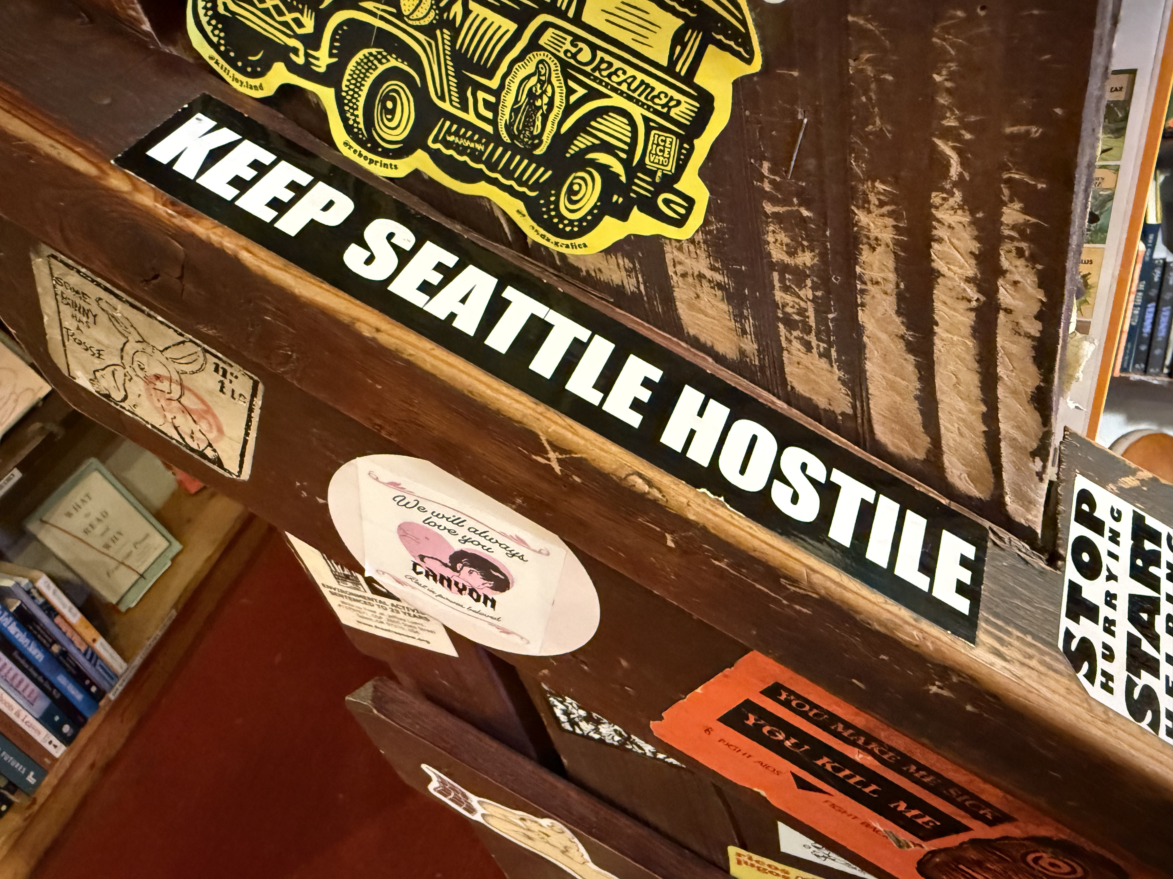 Corner Market, Post Alley