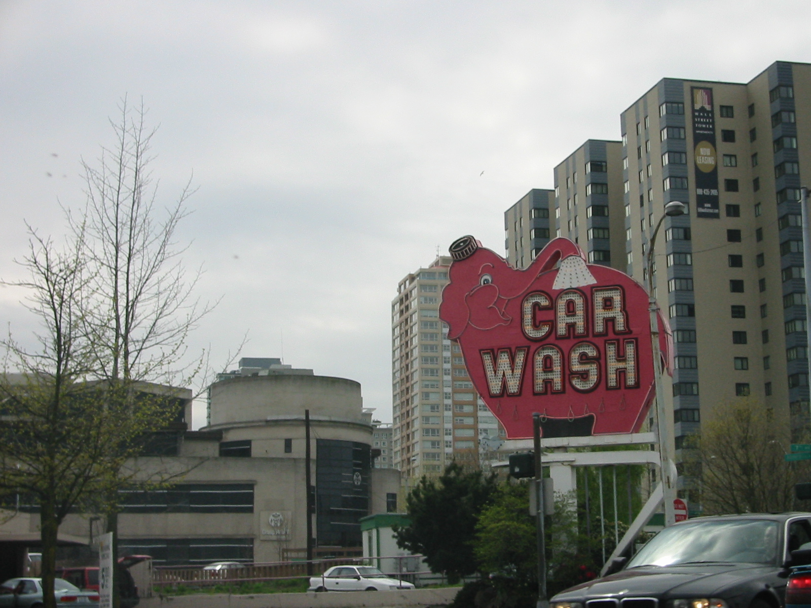 Pink Elephant Car Wash Seattle