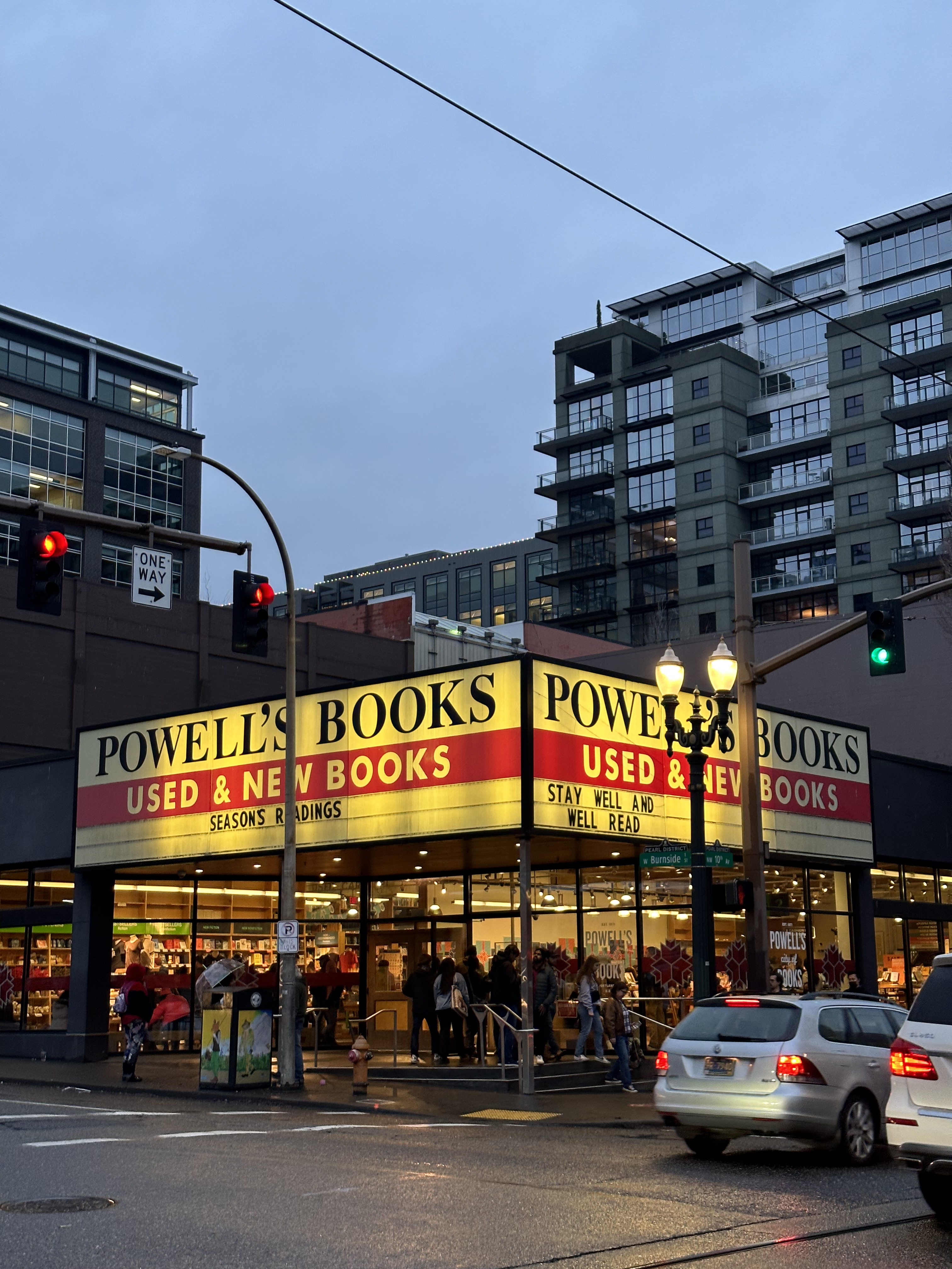 Powell&rsquo;s City of Books in Portland, Oregon