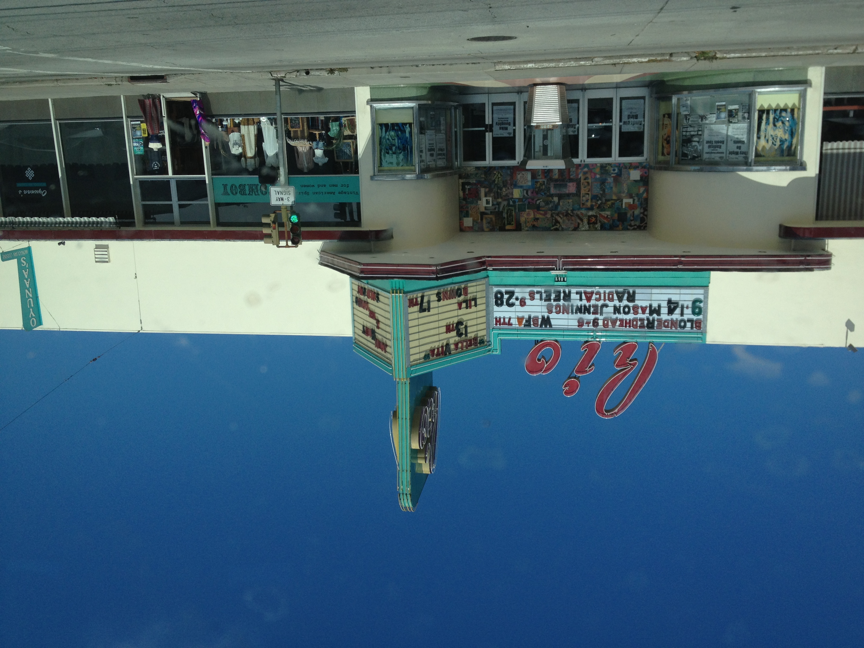 Rio Theater Santa Cruz