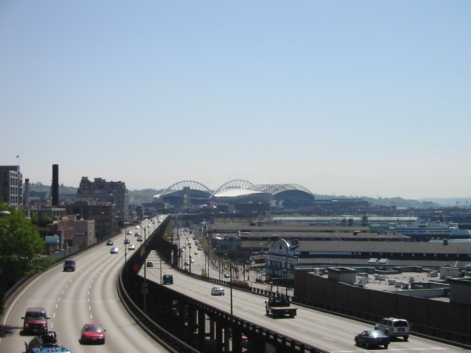 The Alaskan Way Viaduct from another angle
