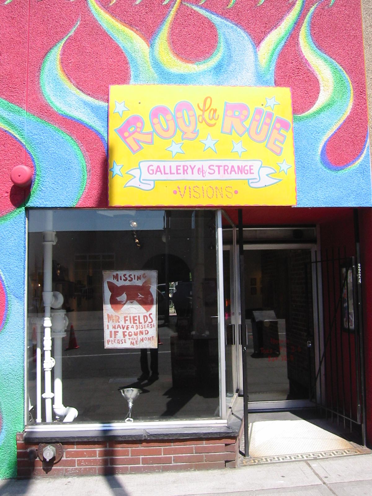 Seattle Belltown Roq La Rue Gallery