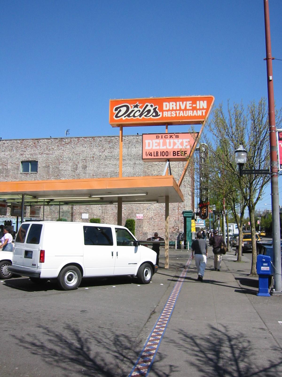 Seattle Dicks Capitol Hill