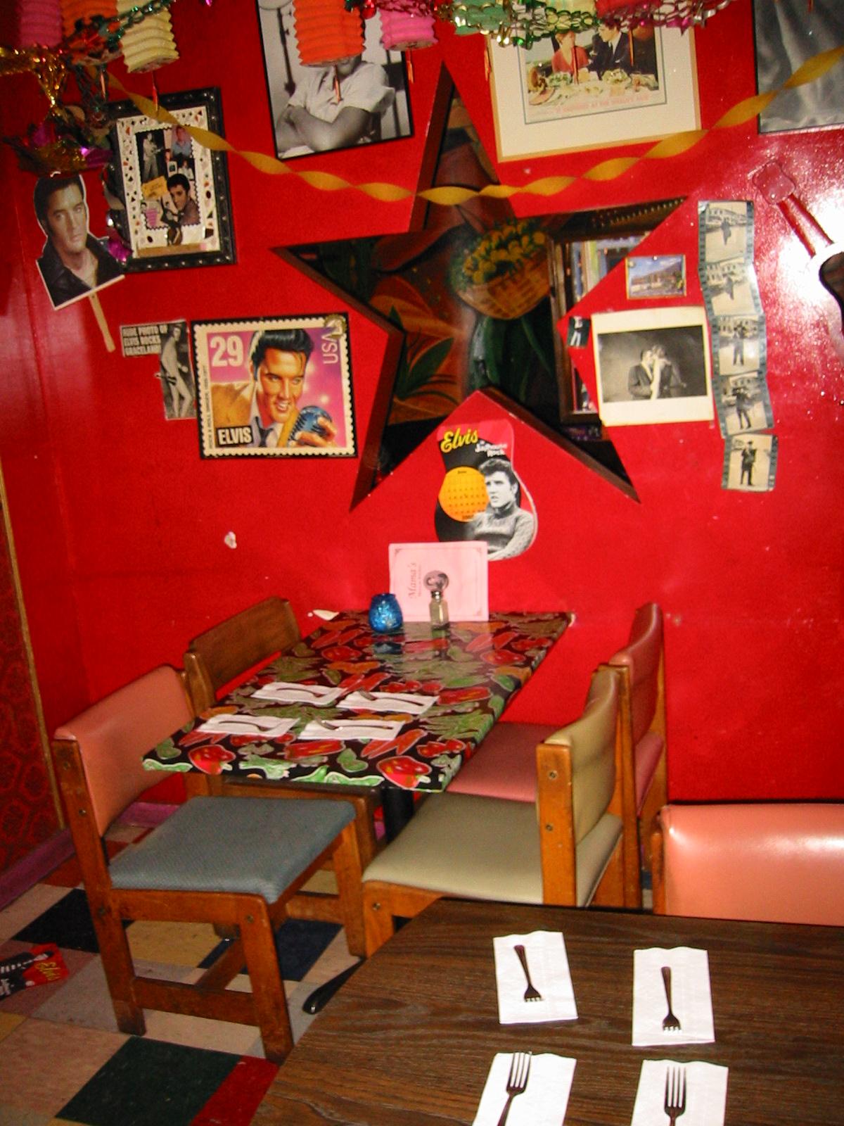 Seattle Mamas Mexican Restaurant Belltown Elvis Room Pic2