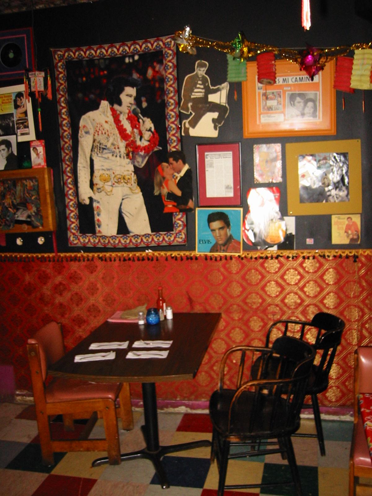 Seattle Mamas Mexican Restaurant Belltown Elvis Room