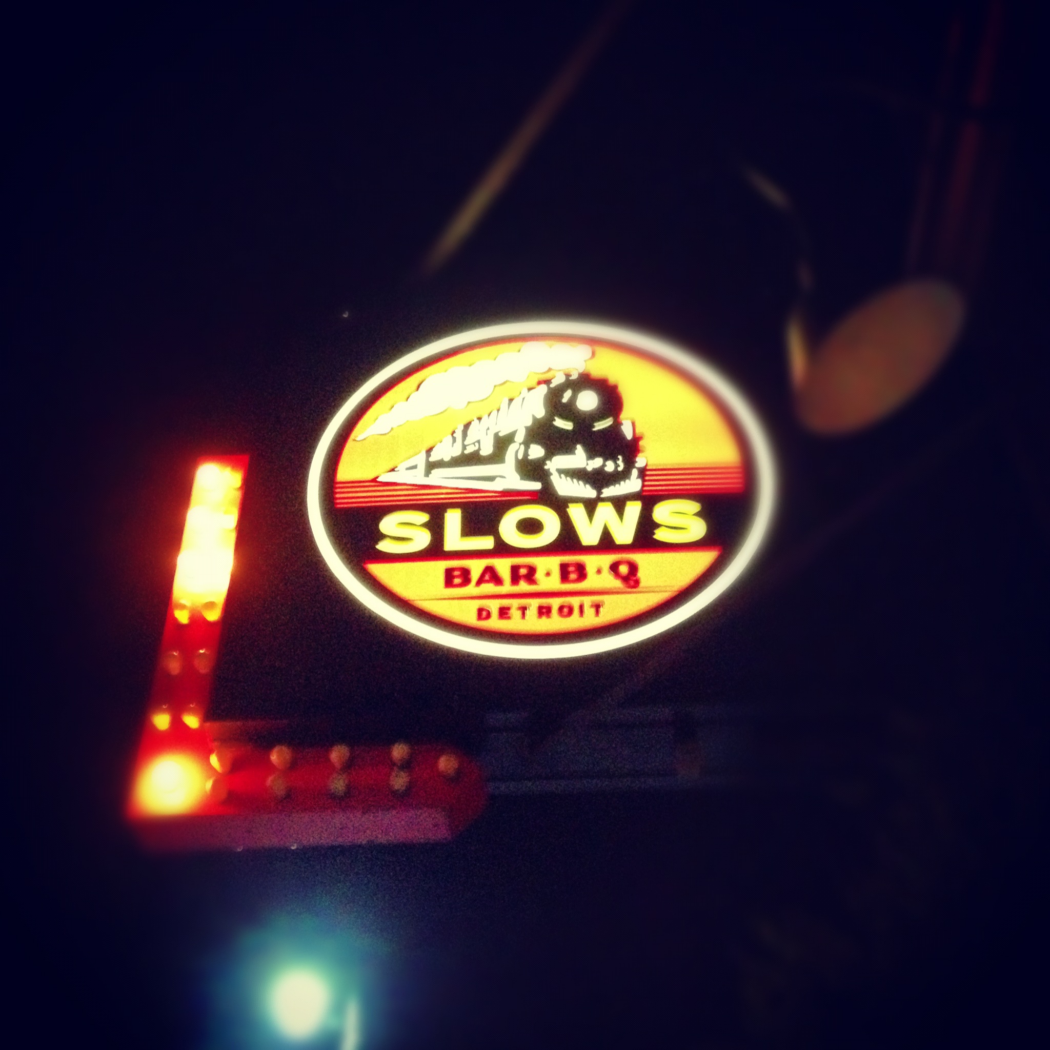 Slows Bar B Q Detroit Downtown