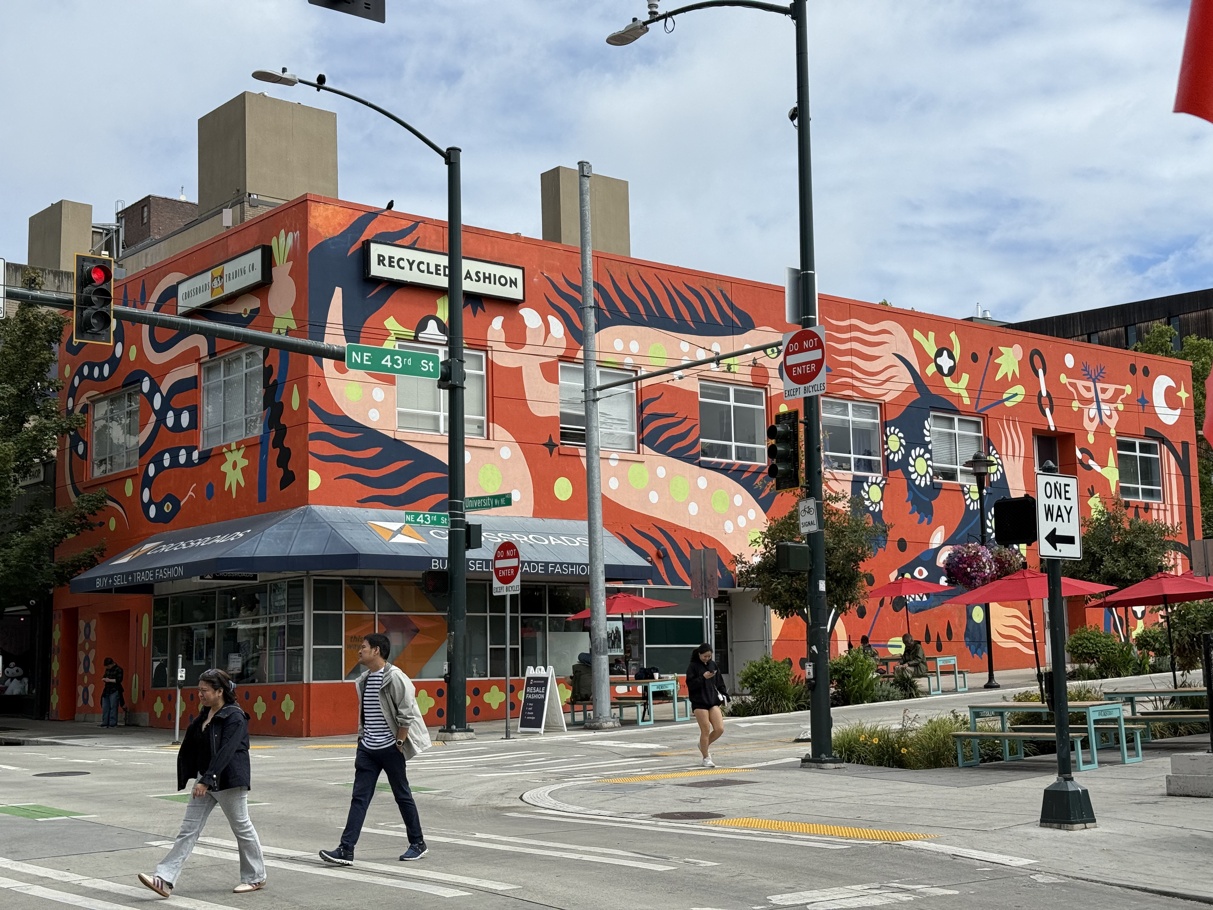 University Post Office on The Ave
