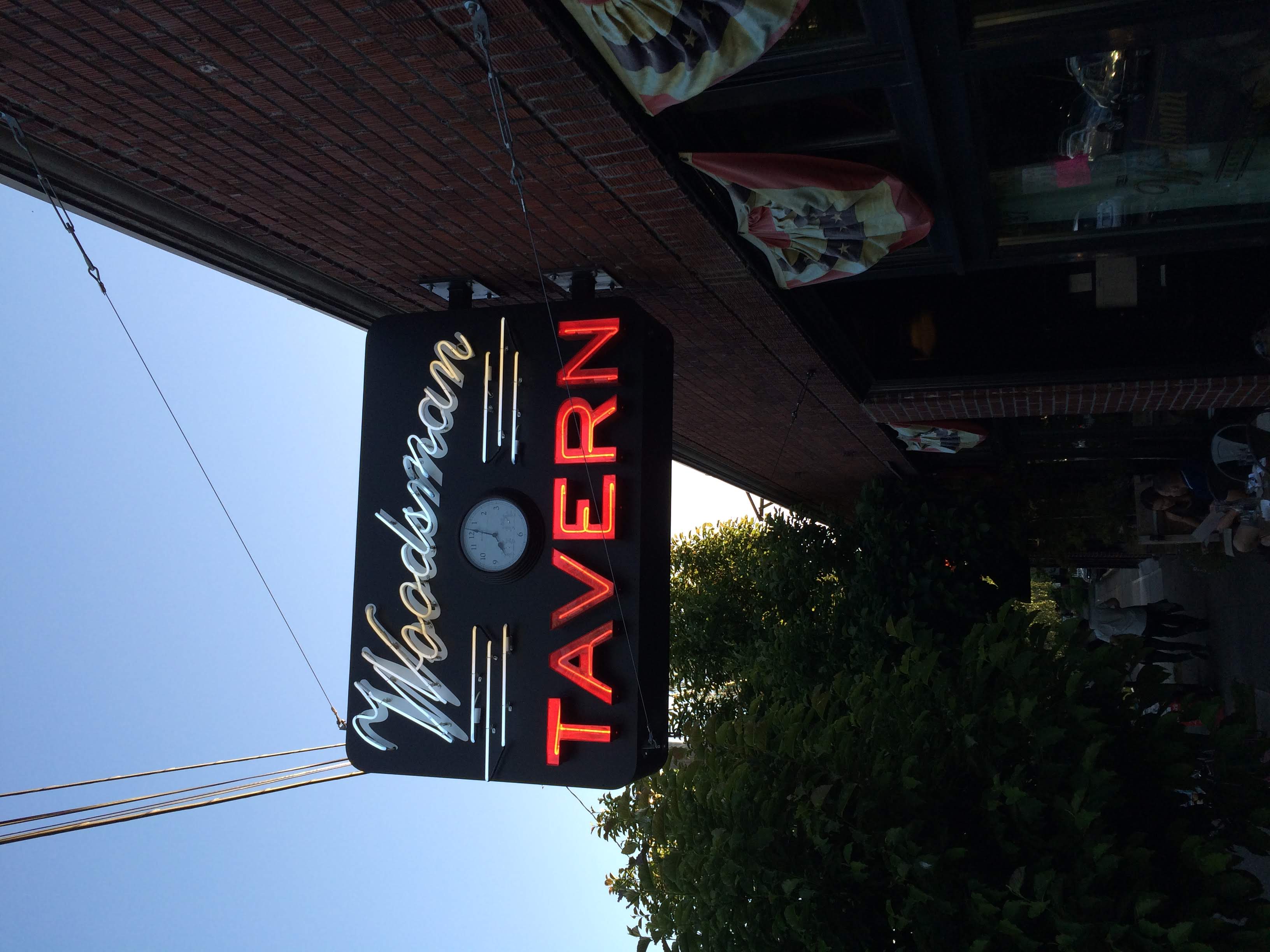 The Woodsman Tavern in Portland, Oregon